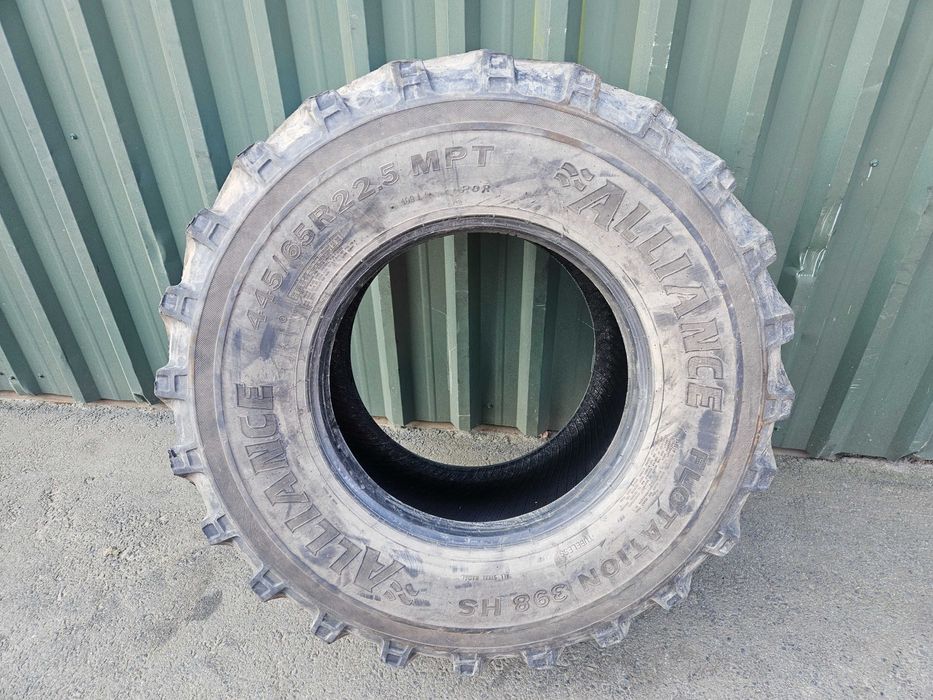 Opona Alliance 445/65 - R 22,5 22.5 Flotation 445/65r22,5 MPT 398 HS