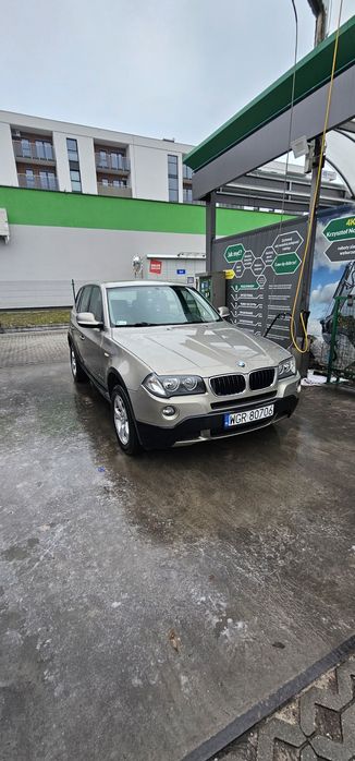 Zadbane BMW x3 4x4 Xdrive Zamiana na małe auto dostawcze.