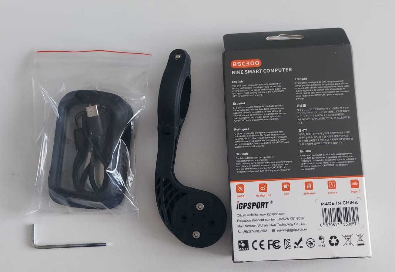 IGPSPORT BSC300 NOWY Nawigacja rowerowa/Komputer