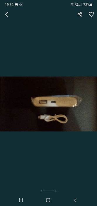 Powerbank 10000 mAh Norton