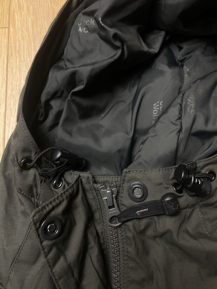 Jack Wolfskin Gorpcore Trekking Outdoor Puchowa Kurtka/Parka