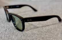 Ray-Ban Reverse Wayfarer RBR0502S / nowa kolekcja 2025 / Czarny kolor