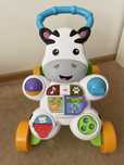 Interaktywny chodzik Zebra - Fisher Price