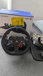Volante + Pedais Logitech G29 Driving Force PS4, PS5 e PC