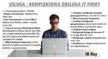 Informatyk Wrocław Oleśnica Obsługa Informatyczna Konfiguracja SIECI