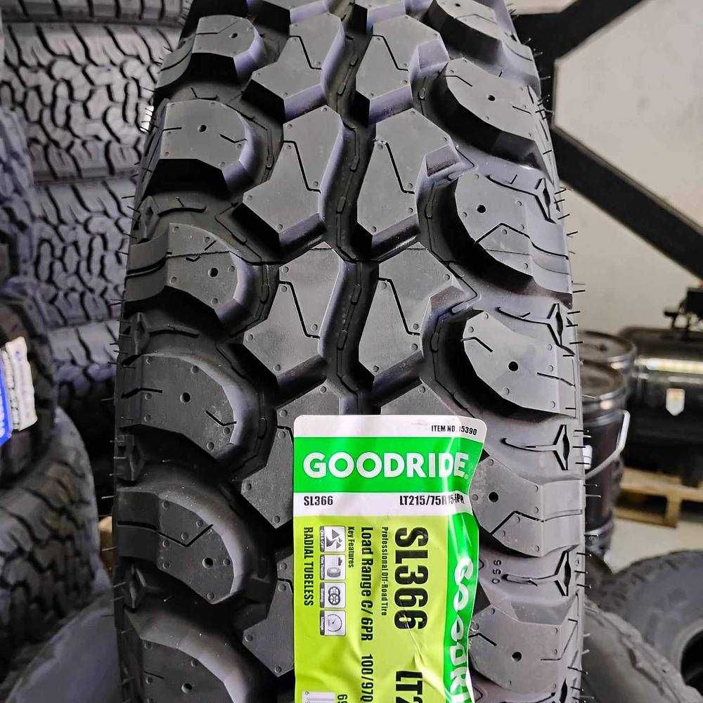 35/12.5 R18 Болотна МТ Шина Goodride SL366 НП Без Предоплат