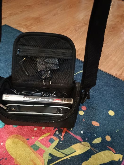 PSP bardzo dobry stan+karta pamięci 4 GB +gra + torba