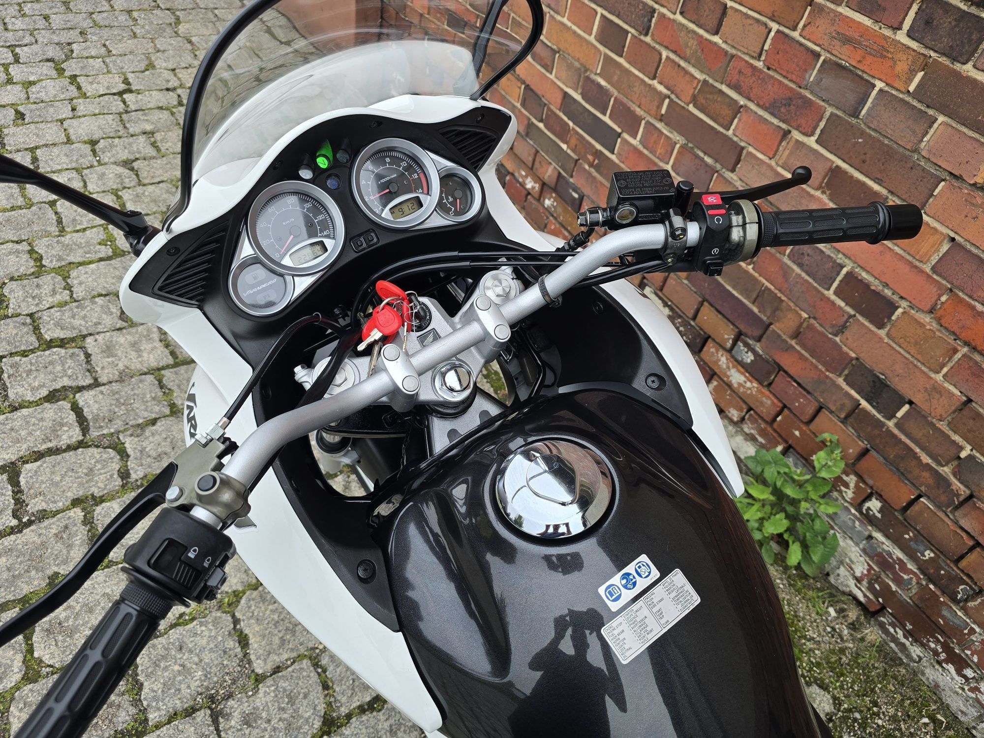 Honda XL 125 Varadero .2013r. 3x kufer // serwis