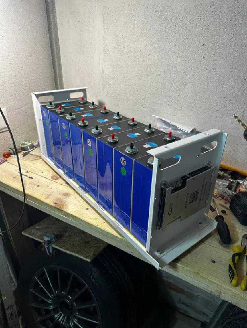 Збірка LiFePO4 24V 280Ah / Cистема безперебійного живлення / ДБЖ / CЕС