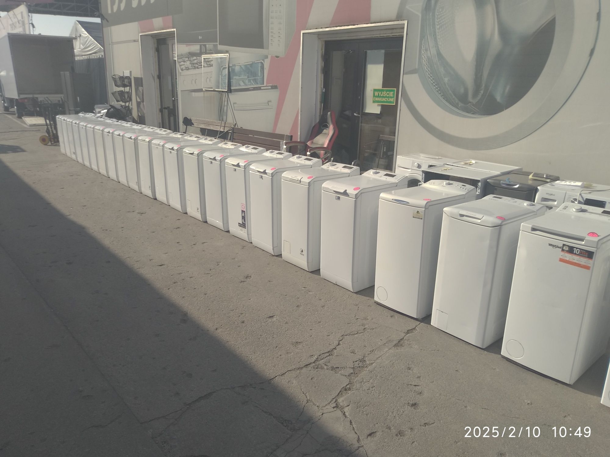 OUTLET Janki ul Wspólna 6 Pralki używane Electrolux