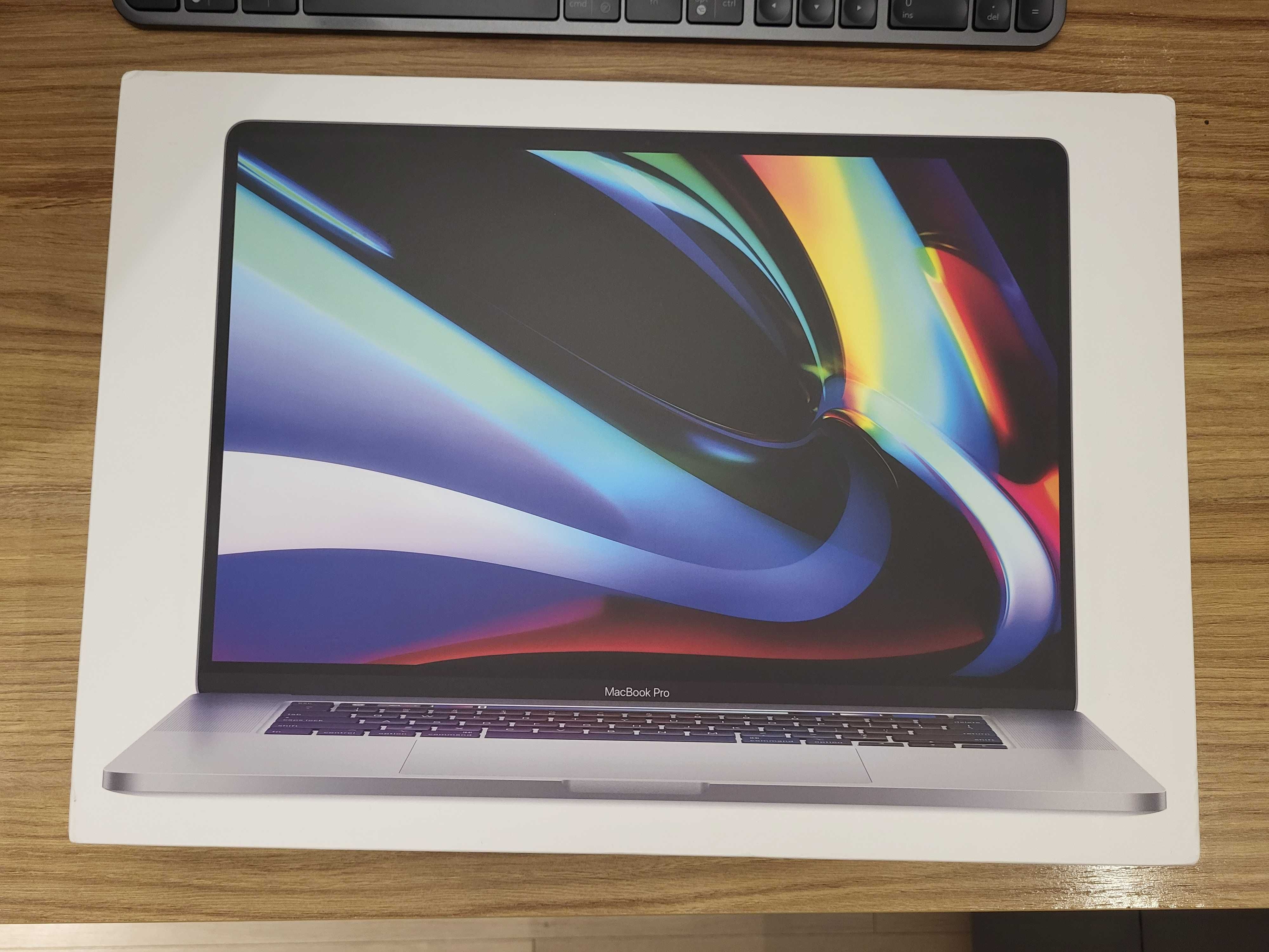 Apple MacBook Pro 16'' A2141 32GB RAM 500GB SSD, i7-9750H super stan