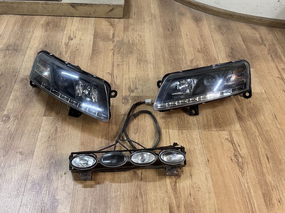 Lampy Xenon Audi A6 C6