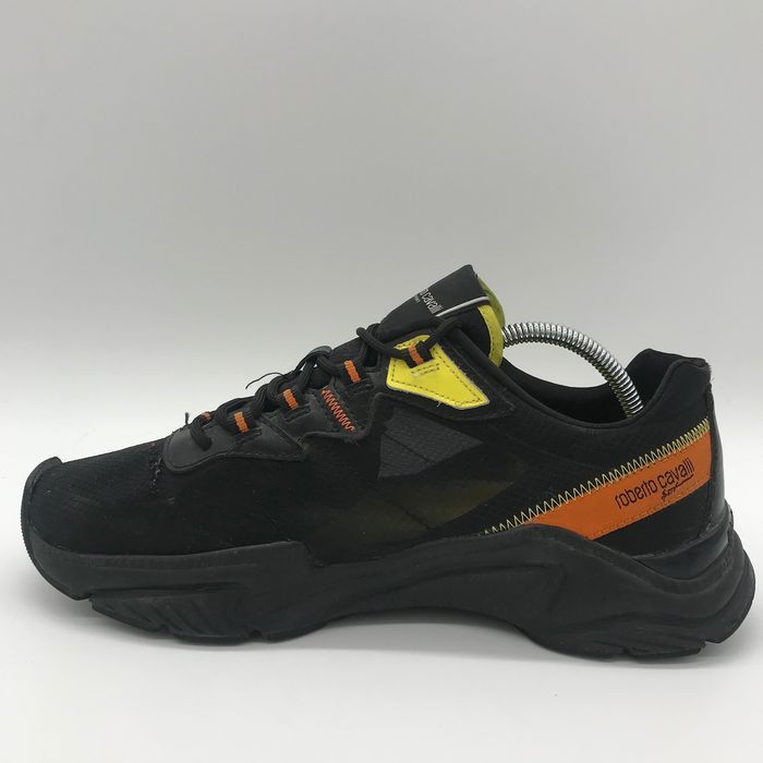 Buty męskie sneakersy Roberto Cavalli r. 37