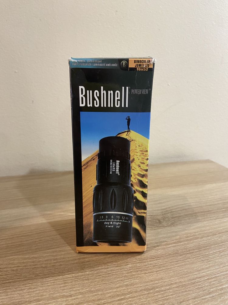 Монокуляр Bushnell 16/52 зорова труба бінокль з чохлом