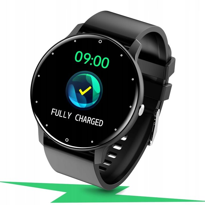 Zegarek Smartwatch Męski Polskie Menu Puls Sms Fb 220mah Bt5.0 1,28" I