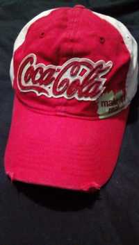 Срочно продаю кепку бейсболку блайзер Coca-Cola