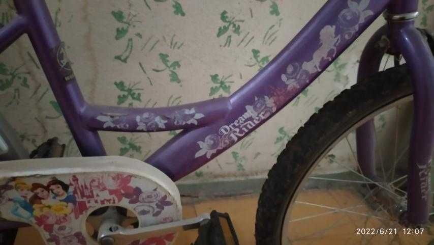 Велосипед для детей Dream Rider