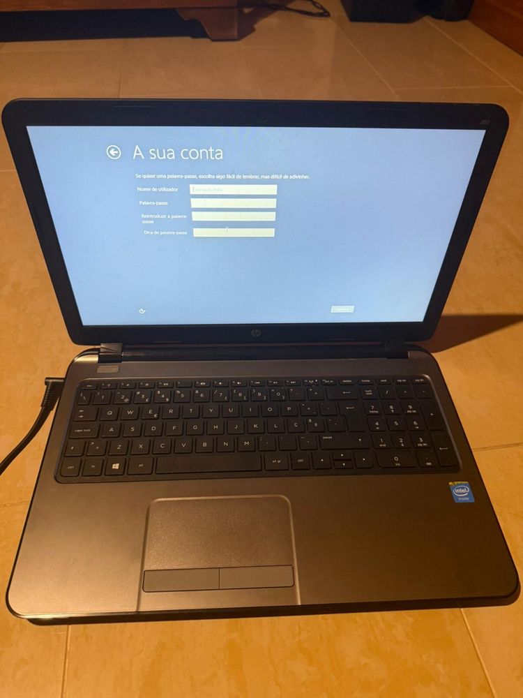 Computador HP Inside com carrgador Original