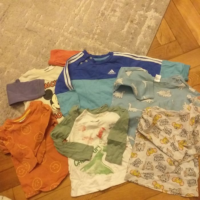 Bluzki chłopięce zestaw