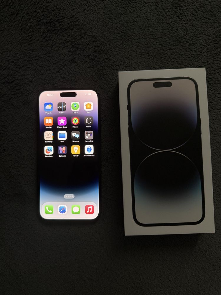 iPhone 14 Pro Max 128 GB jak nowy