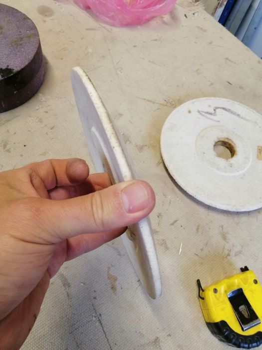 Камень абразивный