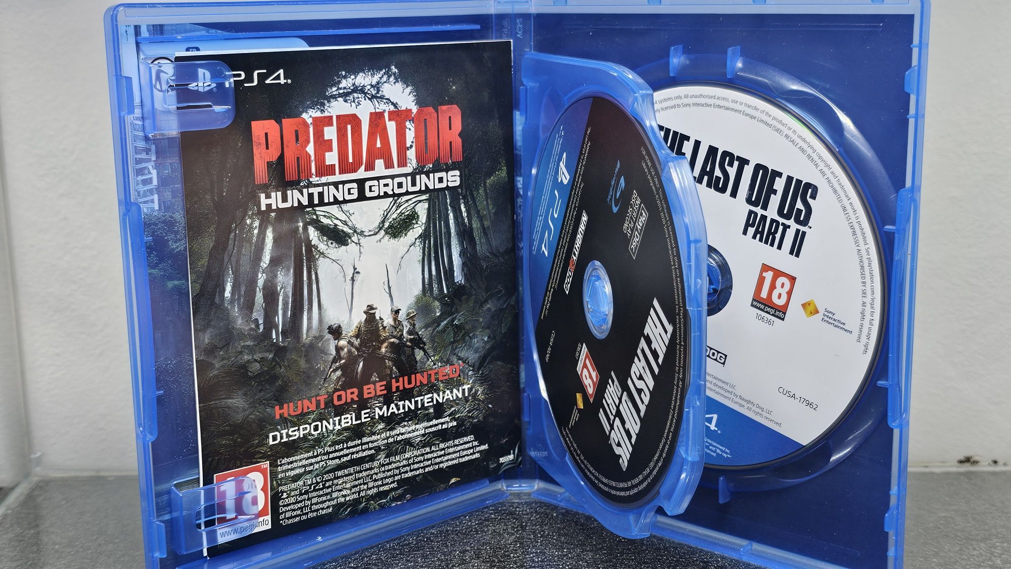 The Last of Us Part II 2 PS4 PlayStation 4