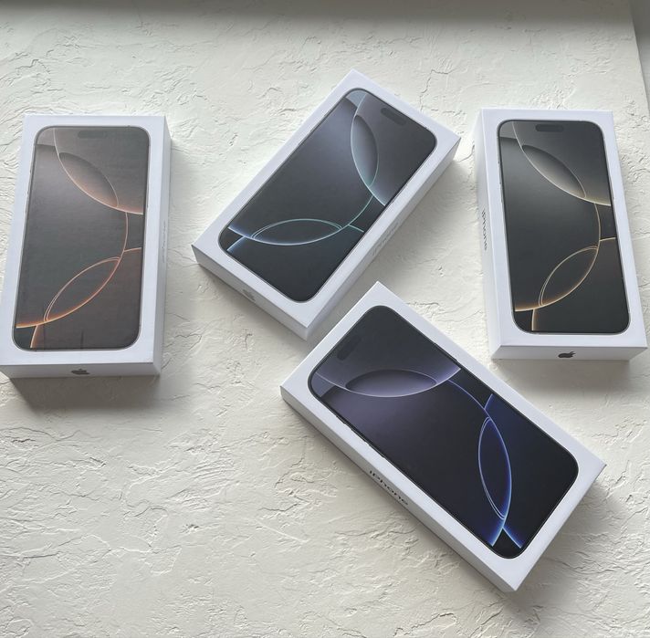 Apple box для iPhone 16 серії