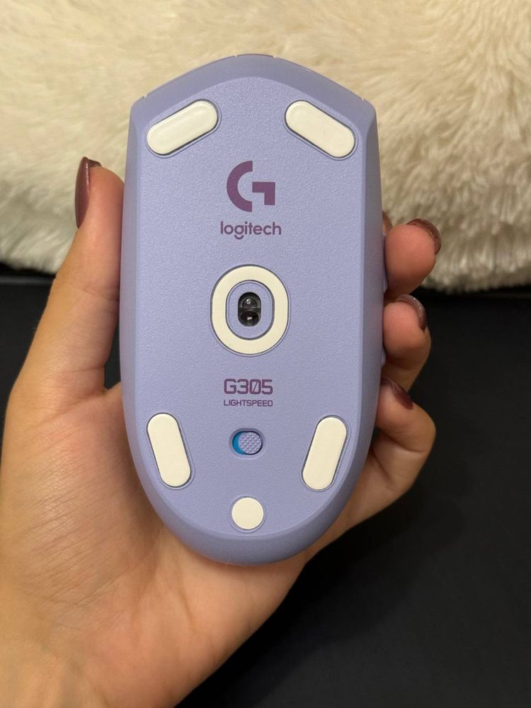 Бездротова ігрова мишка Logitech G305 Lightspeed Lilac