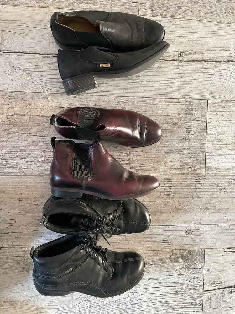 Jesienno wiosenne buty damskie 37 Ryłko Ecco Eska