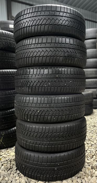 225/55 R17 4 шт. 2 шт. Continental WinterContact TS850P