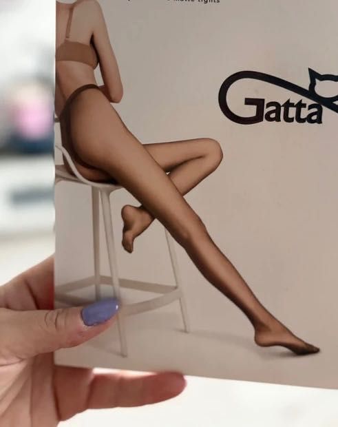Rajstopki Gatta czarne