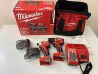 Набір шуруповертів Milwaukee m18 USA!