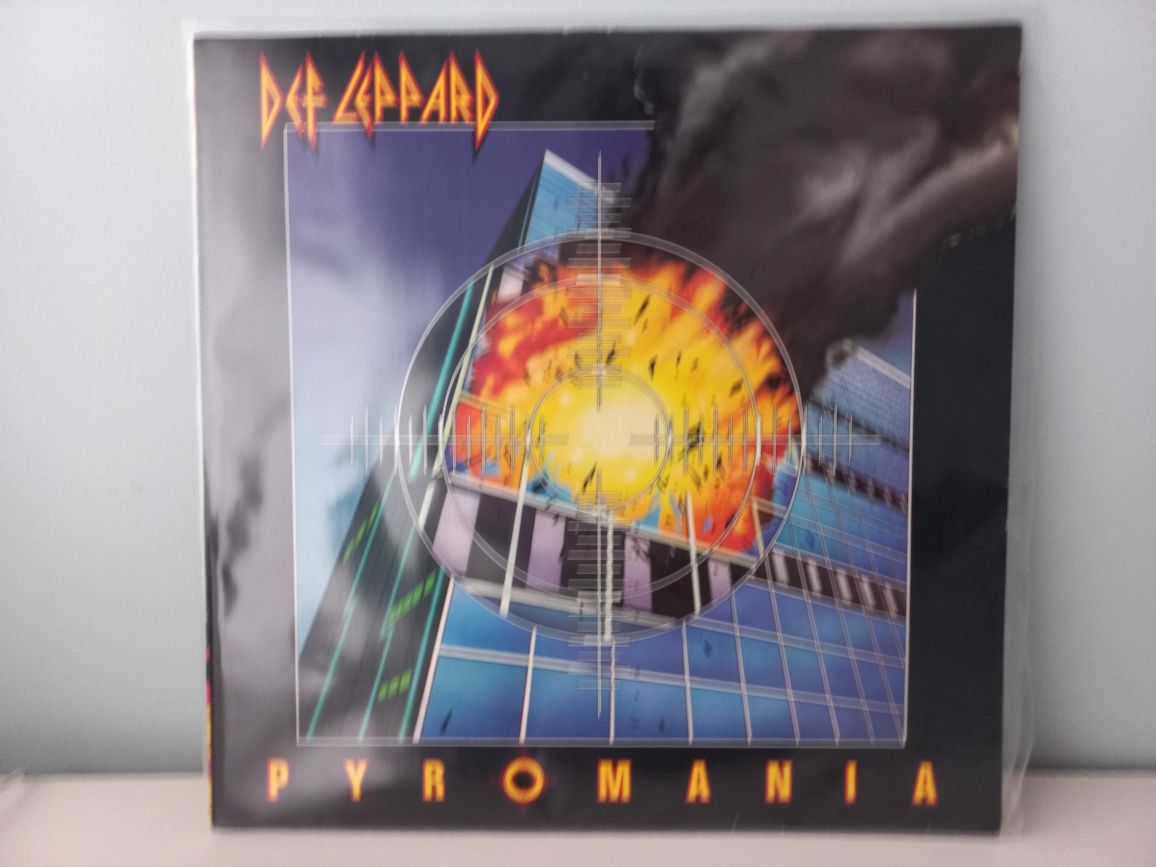 LP DefLeppard Pyromania