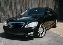 Mercedes-Benz Klasa S S 500 L, niski przebieg, CARLSSON