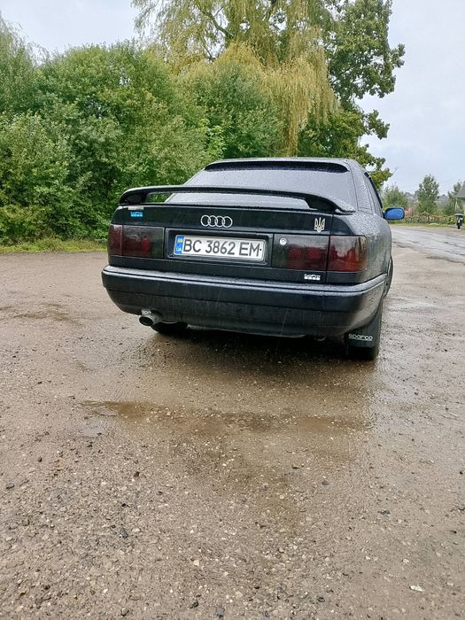 Ауді 100 92:рік газ бензин