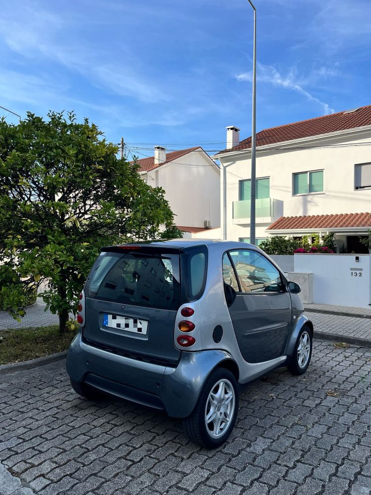 Smart For-Two Cinzento