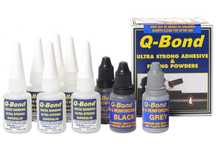 Q-BOND Profissional Kit Cola com partículas de reforço e enchimento