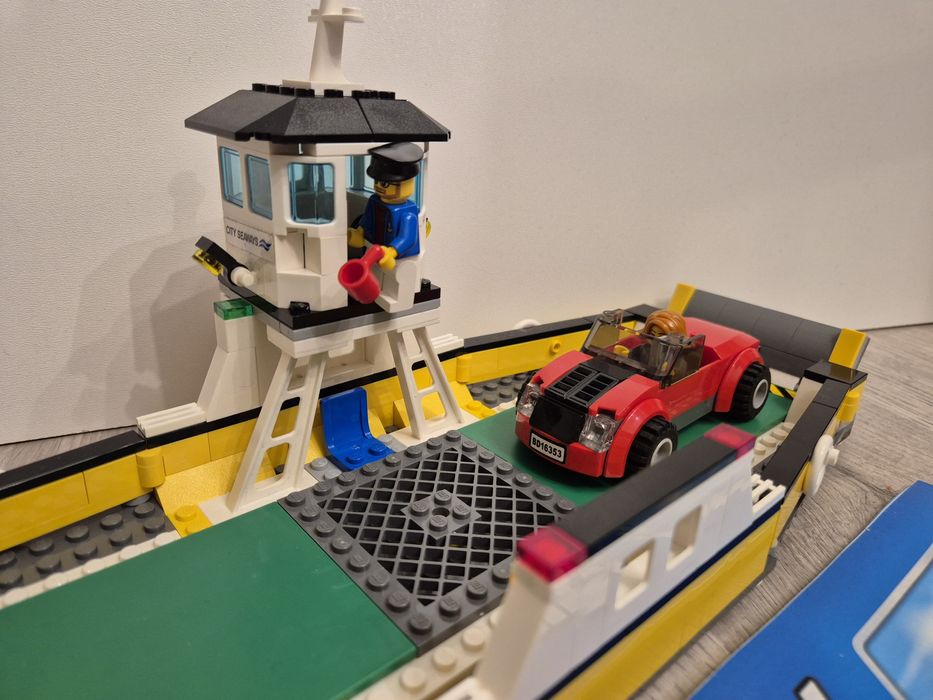 LEGO 60119 – Prom/Ferry | City (instrukcja, brak pudełka)