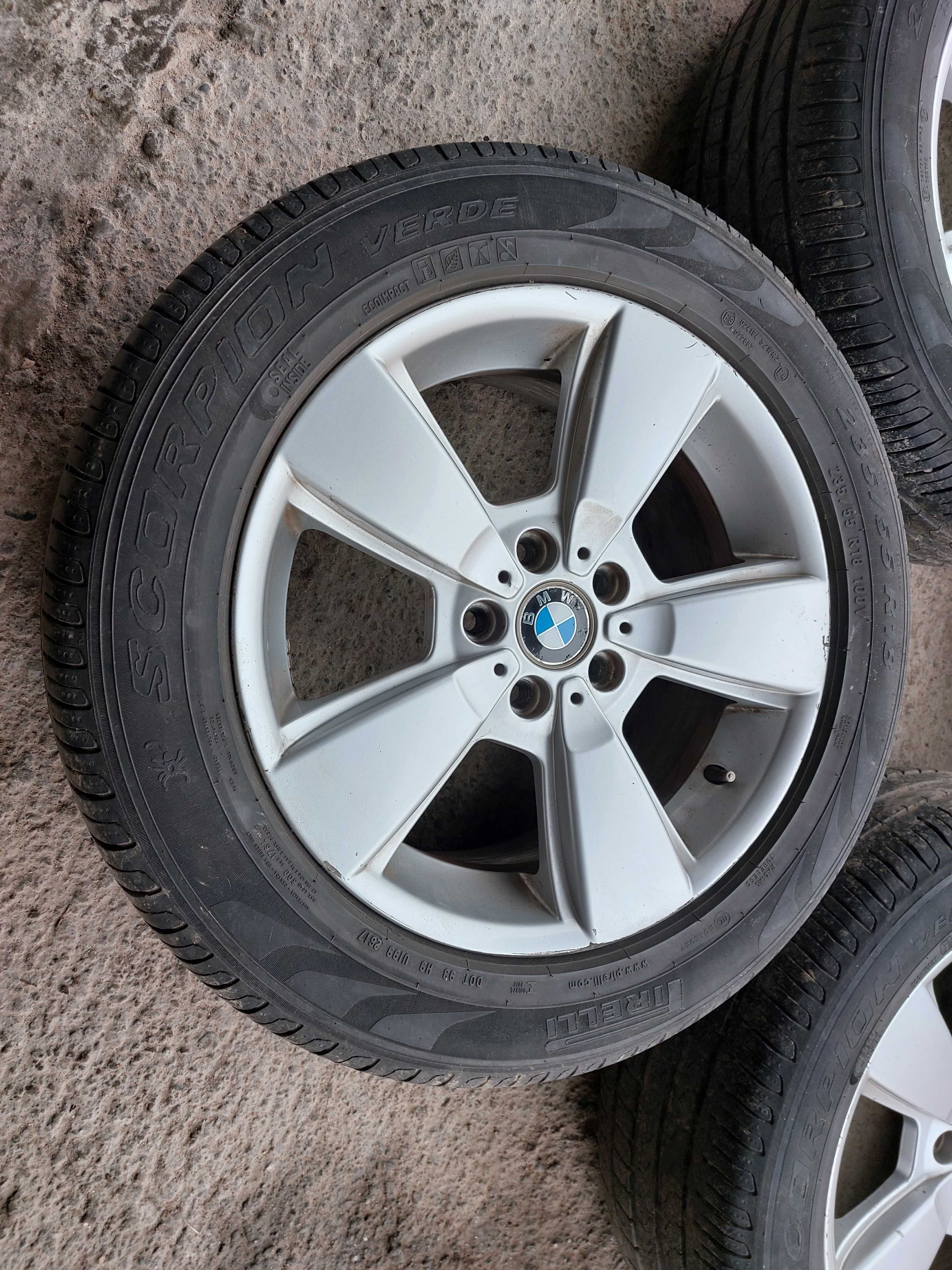 Felgi aluminiowe BBS R18 BMW x3 e83