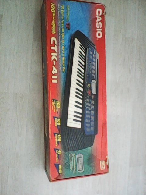 Keyboard Casio CTK-411