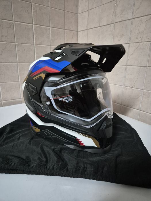 Capacete nexx x-wed 2 tricolor [NOVO]