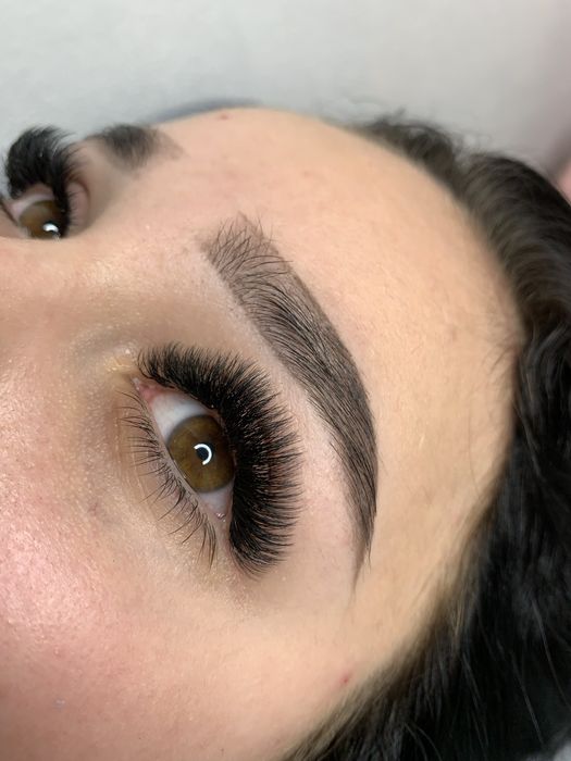 Наращивание ресниц Новомосковск Самар