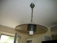 Lampa szeroka wisząca - duża . Wysyłka