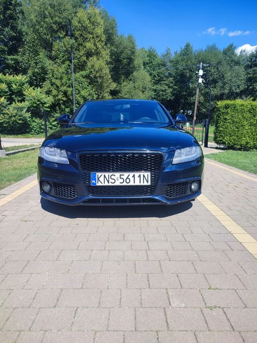 Audi A4 B8 quattro