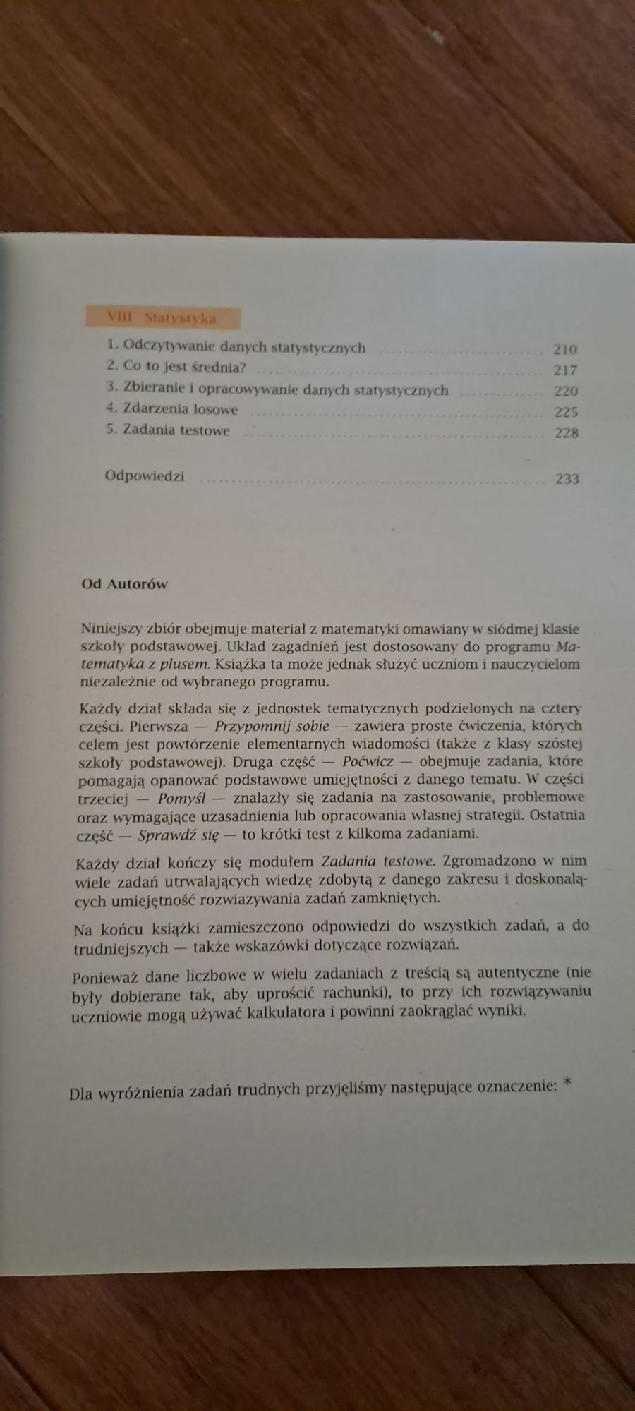 Matematyka z plusem 7 klasa. Zbiór zadań. Nowa. GWO.