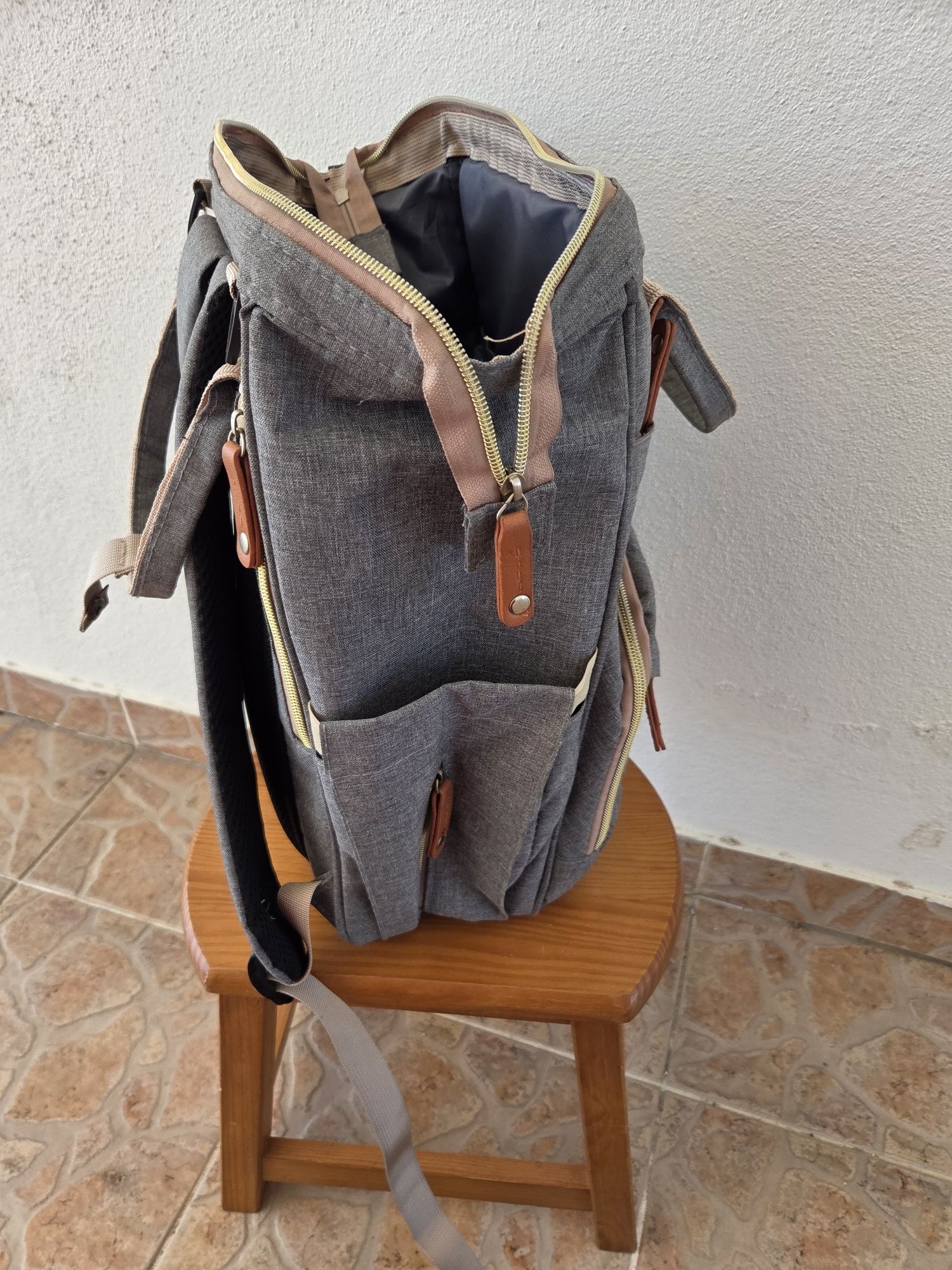Mochila maternidade