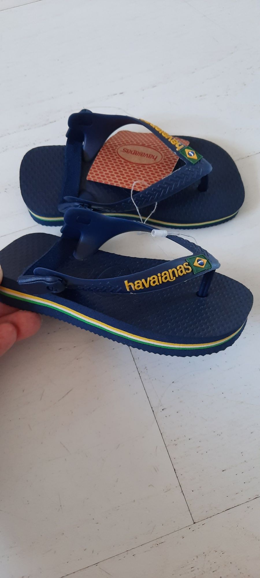 Sandałki japonki Havaianas klapki