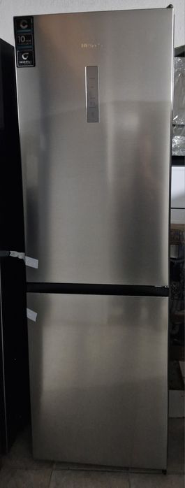 Frigorífico combinado hisense  inox