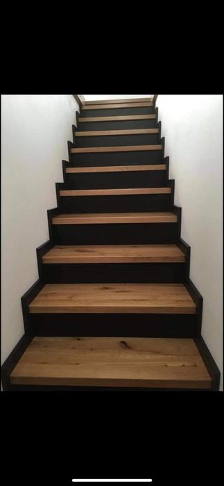 Cyklinowanie, renowacja schodów