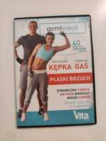 Dynamiczna tabata - Płaski brzuch - Mocne cardio Gymbreak trening DVD